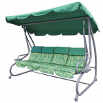 Záhradná hojdačka zelená